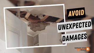 Avoid Unexpected Damages | Phoenix Property Management by Service Star Realty