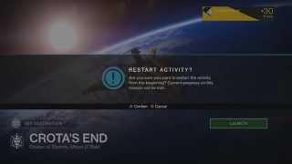 Crota's End - First Chest - Full explanation How To 100% get it - Exotic Loot