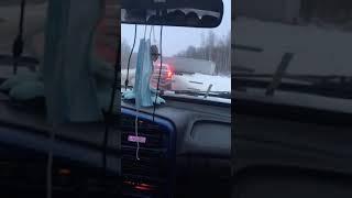 Выкса.РФ: Молодой водитель фуры улетел в кювет