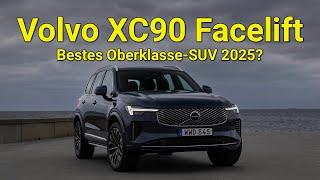 Volvo XC90 B5 AWD Facelift (2025) Test | Review | Fahrbericht