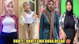 Tiktok Jilbab Gunung Gede Baju Ketat Mantap |Jilbab Ketat #6