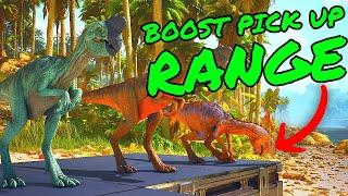 How To BOOST OVIRAPTOR EGG PICKUP RANGE!!! Hidden Stat Trick on Ark Survival Ascended!!!