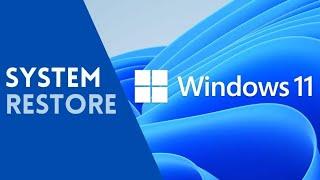 Windows 11 System restore still exists and how to use it