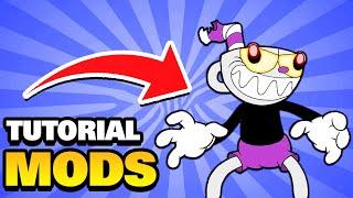 COMO INSTALAR MOD'S DE CUPHEAD