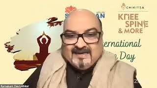 International Yoga Day Ashtanga Yoga for Everyone with Ramakant Devrukhkar