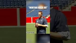 TB12: “Joe Montana NEVER DID!”  #nfl #football #viralvideo #tombrady