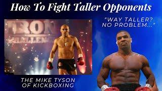 How to Fight Bigger and Taller Opponents - Mike Zambidis