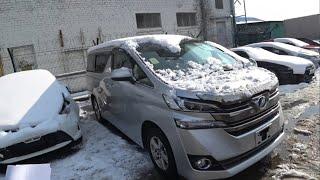 Toyota  Vellfire 4WD, гибридный минивен из Японии и я его купил