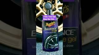 This Tire Shine May Be Old | Meguiars Endurance Gel