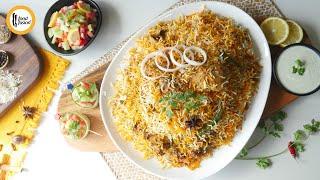 Extreme Chicken Biryani Recipe By Food Fusion