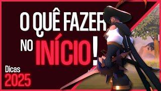 Dicas de Como Upar e Fazer Prata no Albion Online | Turorial 2025