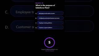 What is the purpose of Salesforce Flow
