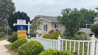 San Diego home sales and prices drop, but Del Mar property sets a record