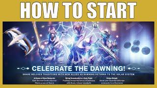 How To Start The Dawning Event 2021 Destiny 2 - Where To Find Eva Levante In Destiny 2