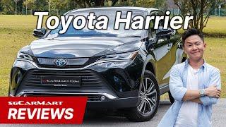 2021 Toyota Harrier Hybrid 2.5 Luxury | sgCarMart Reviews