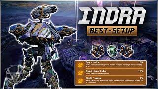 [WR]  BEST Setup & Skills For INDRA? (HIGH Speed) – Titan Gameplay | War Robots