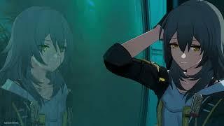 Stelle and the Mirror cutscene.  Honkai Star Rail