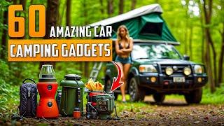 60 AMAZING Car Camping Gadgets and Accessories