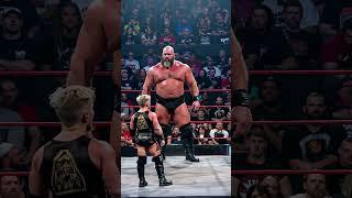 When Heavyweight Wrestlers Meet Giants