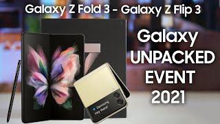 Galaxy Unpacked Event 2021 - IT'S OFFICIAL!