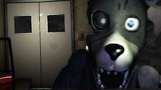 DO NOT GET OUT OF THE ELEVATOR.. ANIMATRONICS ARE WAITING! | FNAF Weekdays at Wilburs 2