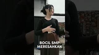 Bocil SMP Tiktok Meresahkan Banget Nih #tiktoksmp #smpgununggede #tiktokgununggede