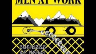 MEN AT WORK - Who Can It Be Now?