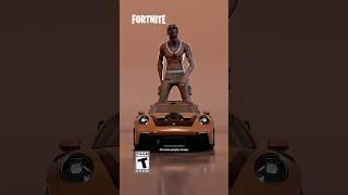 Travis Scott Is Back In Fortnite!