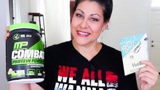 Blood Sugar Test: Keto Chow and Muscle Pharm Protein Drinks