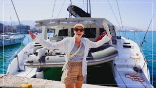 Help Required! How Do We 'Med Moor' Our Catamaran?? | Living on a Catamaran