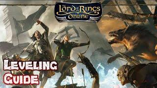 The Ultimate Leveling Guide for Lord of the Rings Online - LOTRO Gameplay In 2023