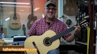 O'Brien Guitars - Ramon Zayas plays the guitar he built