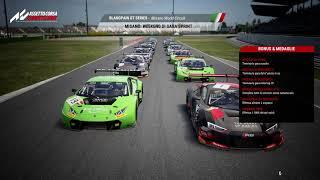 Assetto Corsa Competizione 2020 12 25 MISANO gara 1 xbox series x gameplay