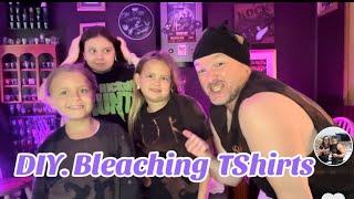 DIY. Stain in Bleaching | kids crafting 8/10/2024