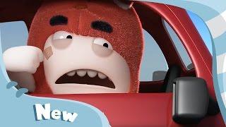 Oddbods | Fuse in Traffic