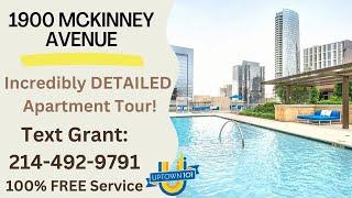 1900 Mckinney Avenue | Uptown Dallas Apartments | GORGEOUS MODEL | Tour Pt 5