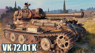 VK 72.01 (K) • For the Emperor! World of Tanks