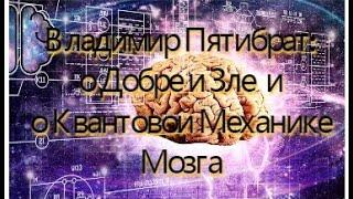 Владимир Пятибрат о Квантовой Механике Мозга и о Добре и Зле. 2019 год