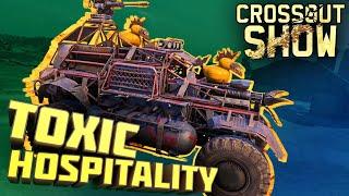 Crossout Show: Toxic Hospitality