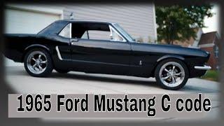 Let's talk about cars - Mustang C code #storiesaboutcars #fordmustang