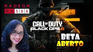 Call of Duty: Black Ops 6 #3 | BETA ABERTO (PLACA DE VIDEO RX580)