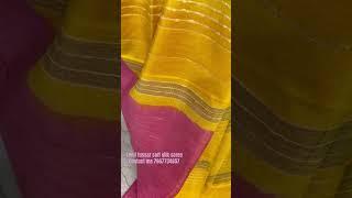 Semi tussar silk saree || semi tussar silk saree manufacture || semi tussar silk sarees wholesale |
