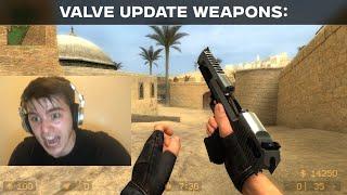 Valve update cs source! Players: