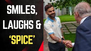 What did Virat Kohli tell the Australian PM as the two met in Parliament House? | Sports Today