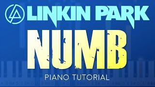 Linkin Park - Numb | Piano Tutorial