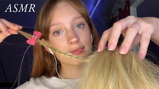 АСМР‍️ПРИЯТНЫЙ МАССАЖ ГОЛОВЫ|ASMRHEAD MASSAGE