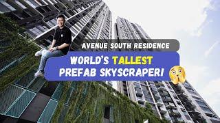 Walk through Avenue South Residence | Facilities Tour | World’s Tallest Prefab Skyscraper | LoukProp