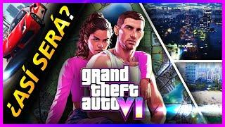 GTA 6 ¿ASÍ SERÁ? ¡ Todos los detalles que debes saber !