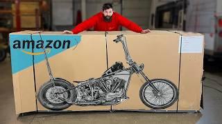 I Bought the Most Expensive V Twin Chopper Motorcycle on Amazon