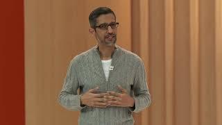 Opening keynote | Google I/O 2023